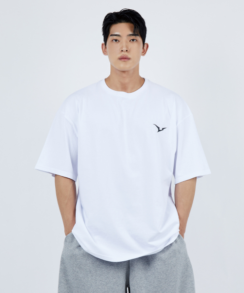 BATTRACT（バトラクト）の「ベトロゴソロナ半袖Tシャツ[ホワイト]（Tシャツ/カットソー・メンズ・ホワイト・1/2）」の2枚目の写真