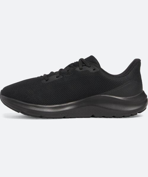 UNDER ARMOUR(アンダーアーマー)の「UAチャージド パスート4(ランニング/メンズ)(スニーカー・メンズ・ブラック系その他・25.5cm/27.5cm/28.0cm/29.0cm/26.5cm/27.0cm/28.5cm/25.0cm/26.0cm/30.0cm)」の2枚目の写真