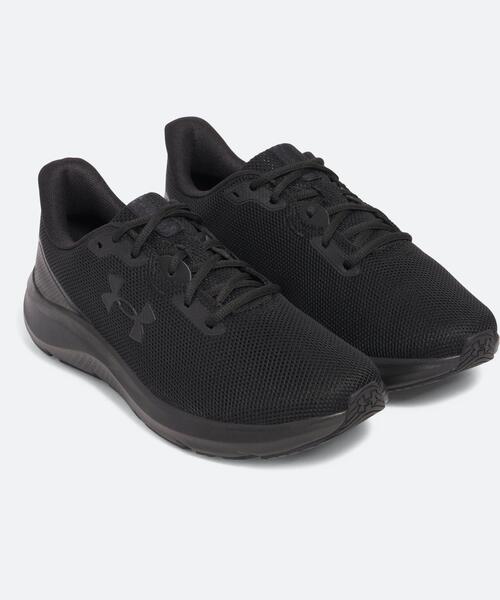 UNDER ARMOUR(アンダーアーマー)の「UAチャージド パスート4(ランニング/メンズ)(スニーカー・メンズ・ブラック系その他・25.5cm/27.5cm/28.0cm/29.0cm/26.5cm/27.0cm/28.5cm/25.0cm/26.0cm/30.0cm)」の4枚目の写真