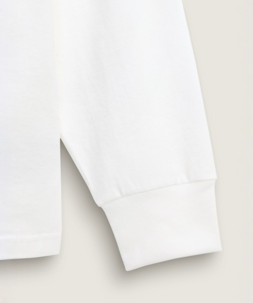 VANS（バンズ）の「BLISS 66 Tシャツ / Bliss 66 LS Tee White VN000X0UWHT1（Tシャツ/カットソー・メンズ・ホワイト・X-LARGE/SMALL/MEDIUM/LARGE）」の5枚目の写真