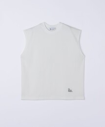 WEB限定|スリーブ レス ロゴ Tシャツ