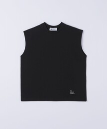 WEB限定|スリーブ レス ロゴ Tシャツ