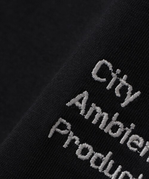 City Ambient Products(シティアンビエントプロダクツ)の「WEB限定|スリーブ レス ロゴ Tシャツ(Tシャツ/カットソー・メンズ・ホワイト/ブラック/ブラウン・SMALL/MEDIUM/LARGE)」の10枚目の写真