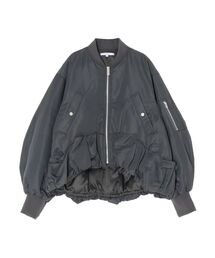 IRREGULAR TUCK BALLOON BZ / イレギュラータックバルーンブルゾン