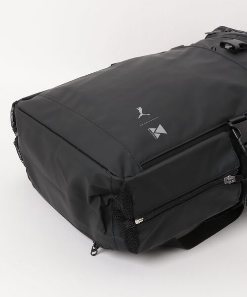 MAKAVELIC(マキャベリック)の「【NO】【MAKAVELIC】PUMA GOLF x MAKAVELIC バッグパック(バックパック/リュック・メンズ・ブラック・FREE)」の5枚目の写真