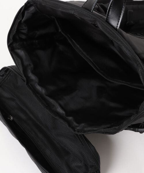 MAKAVELIC(マキャベリック)の「【NO】【MAKAVELIC】PUMA GOLF x MAKAVELIC バッグパック(バックパック/リュック・メンズ・ブラック・FREE)」の6枚目の写真