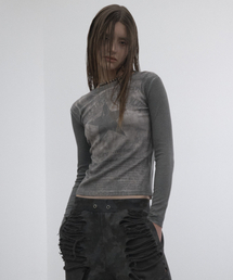 TROMPE L `OEIL RUGGED LONG SLEEVE KHAKI