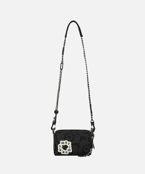 marimekko(マリメッコ)の「《ZOZO先行》【kioski】 Iloisa Mini Unikko / shoulder bag(ショルダーバッグ・レディース・ブラック・FREE)」の2枚目の写真