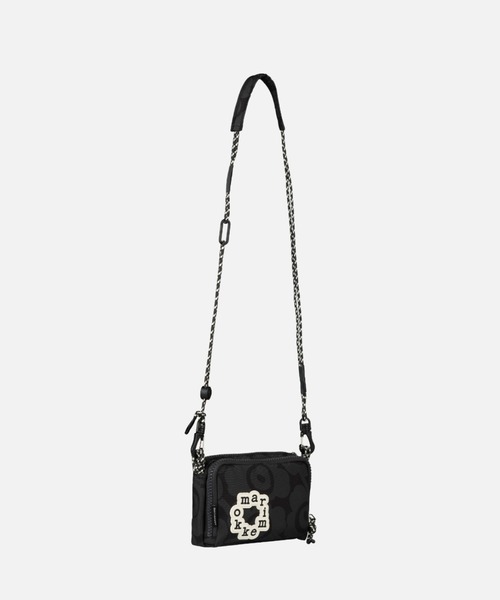 marimekko(マリメッコ)の「《ZOZO先行》【kioski】 Iloisa Mini Unikko / shoulder bag(ショルダーバッグ・レディース・ブラック・FREE)」の3枚目の写真