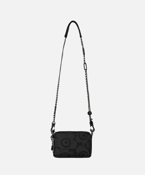 marimekko(マリメッコ)の「《ZOZO先行》【kioski】 Iloisa Mini Unikko / shoulder bag(ショルダーバッグ・レディース・ブラック・FREE)」の4枚目の写真