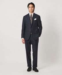 UNITED ARROWS（ユナイテッドアローズ）の「Vitale Barberis Canonico チョークストライプ シングル ３ボタン スーツ MC―MODEL（セットアップ）」