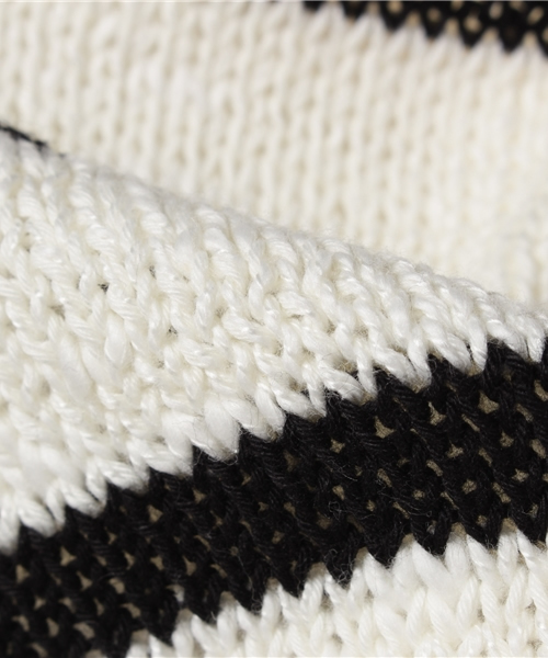 Heather（ヘザー）の「アソートニットキャミ　716288（キャミソール・レディース・ネイビー/アイボリー・FREE）」の4枚目の写真