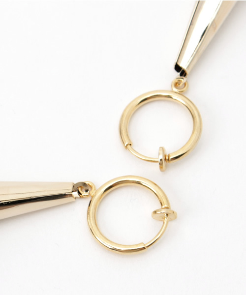 VIS(ビス)の「【MORE9月号掲載】タッセルイヤリング(イヤリング・レディース・ブルー/マスタード/ホワイト・FREE)」の5枚目の写真