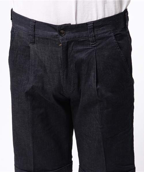 MIND BLOW(マインドブロウ)の「ライトオンスストレッチデニムショーツ(その他パンツ・メンズ・ネイビー/ブルー・S/L/M)」の6枚目の写真