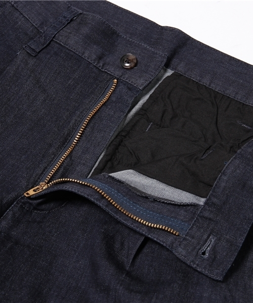 MIND BLOW(マインドブロウ)の「ライトオンスストレッチデニムショーツ(その他パンツ・メンズ・ネイビー/ブルー・S/L/M)」の10枚目の写真