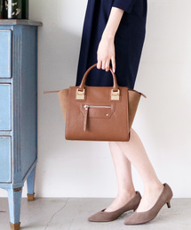 N.（N. Natural Beauty Basic） | メタルポイントバッグ(トートバッグ)