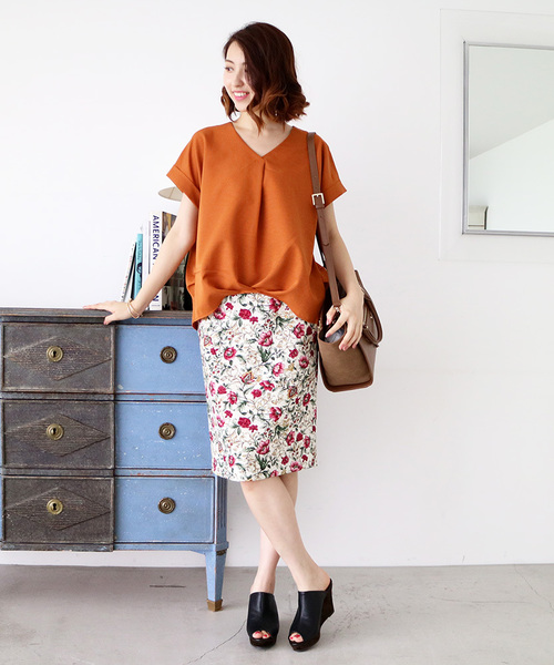 N.（N. Natural Beauty Basic）（エヌエヌナチュラルビューティーベーシック）の「メタルポイントバッグ（トートバッグ・レディース・ブラック/グレー系その他/ブラウン・ﾌﾘ-）」の21枚目の写真