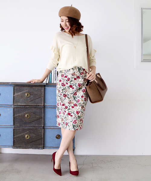 N.（N. Natural Beauty Basic）（エヌエヌナチュラルビューティーベーシック）の「メタルポイントバッグ（トートバッグ・レディース・ブラック/グレー系その他/ブラウン・ﾌﾘ-）」の22枚目の写真