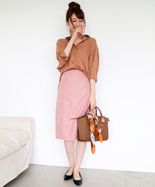 N.（N. Natural Beauty Basic）（エヌエヌナチュラルビューティーベーシック）の「メタルポイントバッグ（トートバッグ・レディース・ブラック/グレー系その他/ブラウン・ﾌﾘ-）」の19枚目の写真