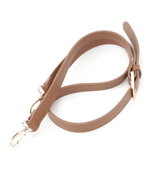 N.（N. Natural Beauty Basic）（エヌエヌナチュラルビューティーベーシック）の「メタルポイントバッグ（トートバッグ・レディース・ブラック/グレー系その他/ブラウン・ﾌﾘ-）」の10枚目の写真