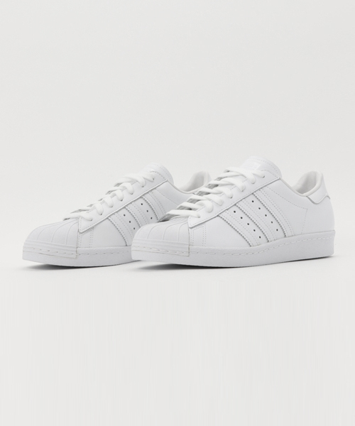 superstar all white