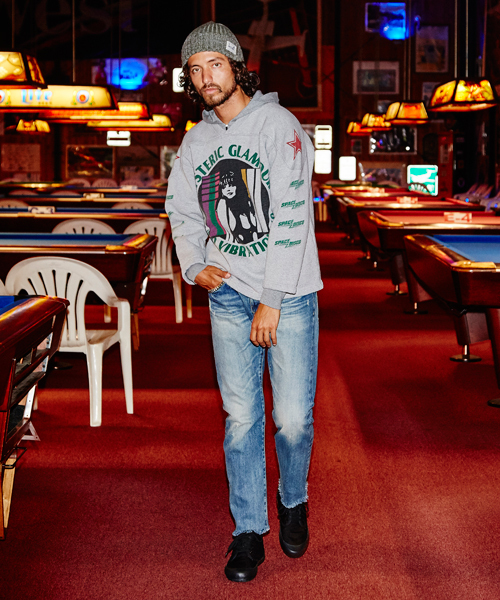 HYSTERIC GLAMOUR(ヒステリックグラマー)の「SOUND VIBRATION pt SW(スウェット・メンズ・ホワイト/トップグレー/ブラック・LARGE/MEDIUM/SMALL)」の15枚目の写真