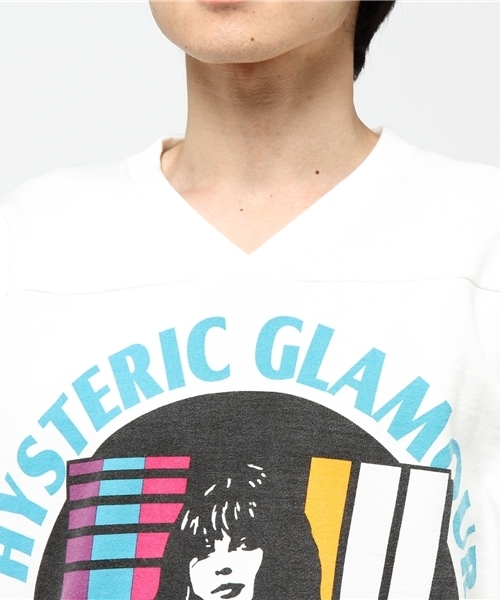 HYSTERIC GLAMOUR(ヒステリックグラマー)の「SOUND VIBRATION pt SW(スウェット・メンズ・ホワイト/トップグレー/ブラック・LARGE/MEDIUM/SMALL)」の6枚目の写真