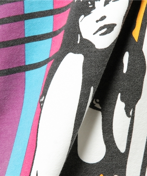HYSTERIC GLAMOUR(ヒステリックグラマー)の「SOUND VIBRATION pt SW(スウェット・メンズ・ホワイト/トップグレー/ブラック・LARGE/MEDIUM/SMALL)」の11枚目の写真