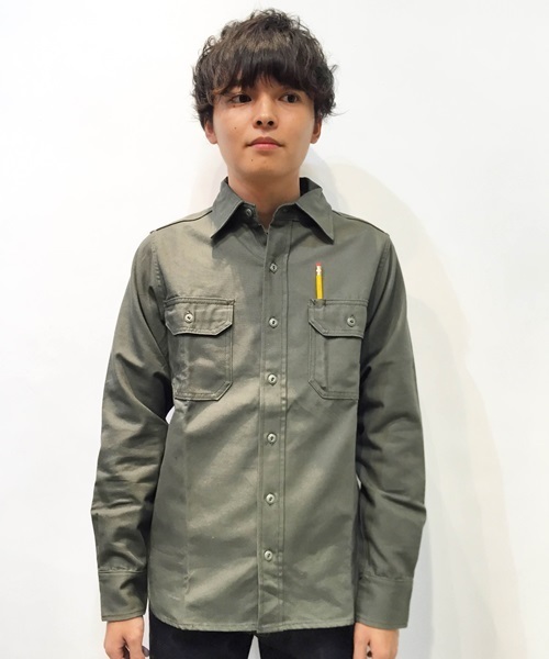 tellason clampdown shirt