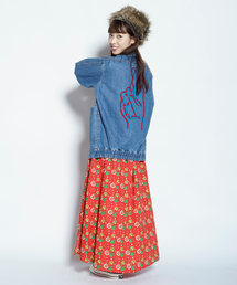 ALDIES | Scissor Denim JK デニム カバーオール ジャケット(デニムジャケット)