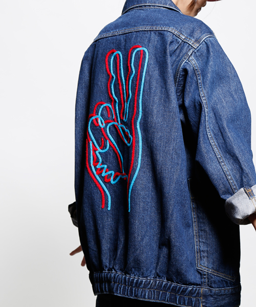 ALDIES（アールディーズ）の「Scissor Denim JK デニム