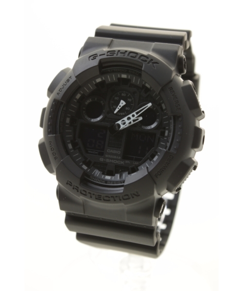 G-SHOCK(ジーショック)の「G-SHOCK BIGSIZEコンビ(アナログ腕時計・メンズ・ブラック・FREE)」の1枚目の写真