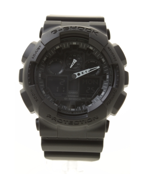 G-SHOCK(ジーショック)の「G-SHOCK BIGSIZEコンビ(アナログ腕時計・メンズ・ブラック・FREE)」の4枚目の写真