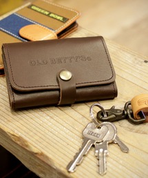 OLD BETTY'S（オールドベティーズ）の「OLD BETTY'S GREEN BOWL Leather Card Case/オールドベティーズ、グリーンボウル　レザーカードケース（カードケース）」