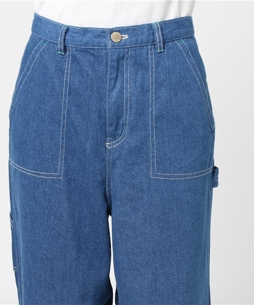 POU DOU DOU（プードゥドゥ）の「ペインターパンツ（デニムパンツ・レディース・ブルー系その他/インディゴブルー・3）」の9枚目の写真
