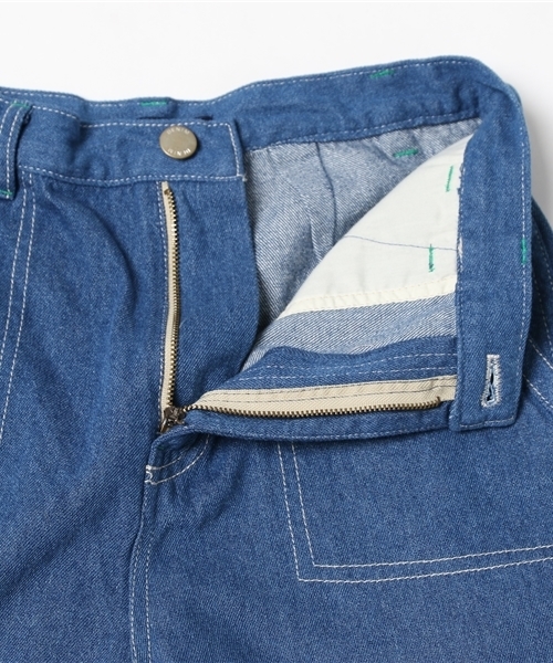 POU DOU DOU（プードゥドゥ）の「ペインターパンツ（デニムパンツ・レディース・ブルー系その他/インディゴブルー・3）」の5枚目の写真