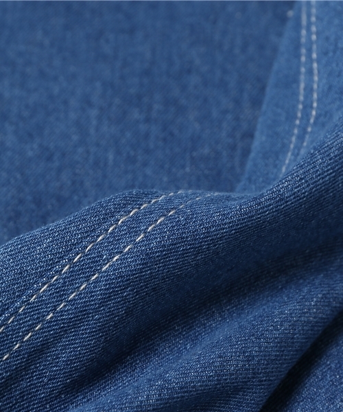 POU DOU DOU（プードゥドゥ）の「ペインターパンツ（デニムパンツ・レディース・ブルー系その他/インディゴブルー・3）」の4枚目の写真