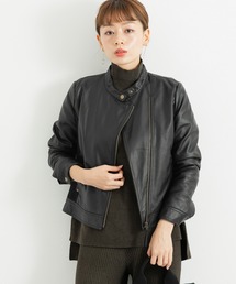 URBAN RESEARCH Sonny Label WOMEN�i�A�[�o�����T�[�`�T�j�[���[�x���j�́u�t�F�C�N���U�[���C�_�[�X�W���P�b�g�i���C�_�[�X�W���P�b�g�j�v