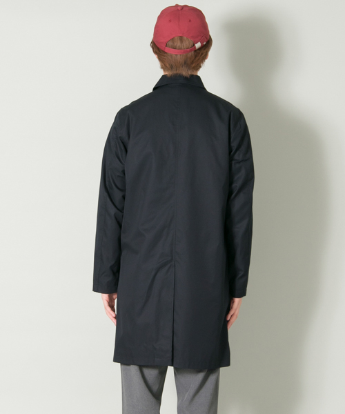 URBAN RESEARCH(アーバンリサーチ)の「サイロコットンツイル ステンカラーコート(ステンカラーコート・メンズ・カーキ/ベージュ/ネイビー・LARGE/MEDIUM)」の15枚目の写真