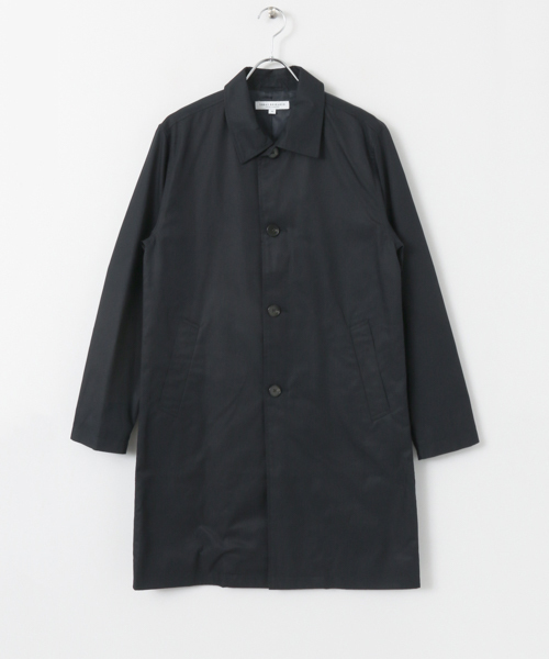 URBAN RESEARCH(アーバンリサーチ)の「サイロコットンツイル ステンカラーコート(ステンカラーコート・メンズ・カーキ/ベージュ/ネイビー・LARGE/MEDIUM)」の17枚目の写真