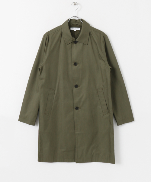 URBAN RESEARCH(アーバンリサーチ)の「サイロコットンツイル ステンカラーコート(ステンカラーコート・メンズ・カーキ/ベージュ/ネイビー・LARGE/MEDIUM)」の18枚目の写真
