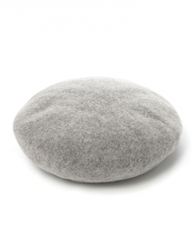 GLOBAL WORK | 【抗菌・防臭】ウールベレー/762582(ハンチング/ベレー帽)