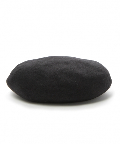 GLOBAL WORK（グローバルワーク）の「【抗菌・防臭】ウールベレー/762582（ハンチング/ベレー帽・レディース・グレー/パープル/ブラック/ワインレッド/ベージュ/ブルー/ダークグレー/イエロー・FREE）」の18枚目の写真