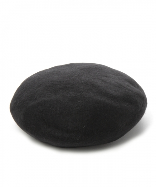 GLOBAL WORK（グローバルワーク）の「【抗菌・防臭】ウールベレー/762582（ハンチング/ベレー帽・レディース・グレー/パープル/ブラック/ワインレッド/ベージュ/ブルー/ダークグレー/イエロー・FREE）」の9枚目の写真