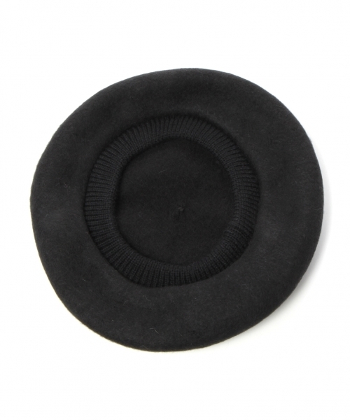 GLOBAL WORK（グローバルワーク）の「【抗菌・防臭】ウールベレー/762582（ハンチング/ベレー帽・レディース・グレー/パープル/ブラック/ワインレッド/ベージュ/ブルー/ダークグレー/イエロー・FREE）」の10枚目の写真