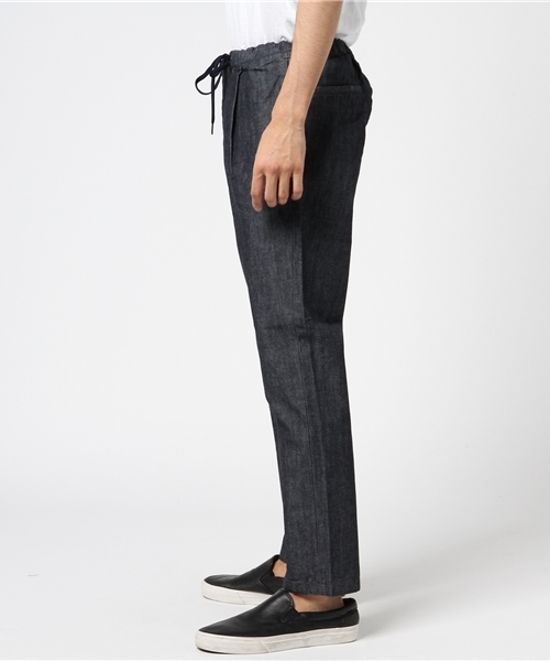 【セール】【UNIVERD72】日本製 ヘビーダンガリーイージーパンツ（チノパンツ）｜HOUSTON（ヒューストン）