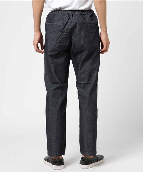 【セール】【UNIVERD72】日本製 ヘビーダンガリーイージーパンツ（チノパンツ）｜HOUSTON（ヒューストン）
