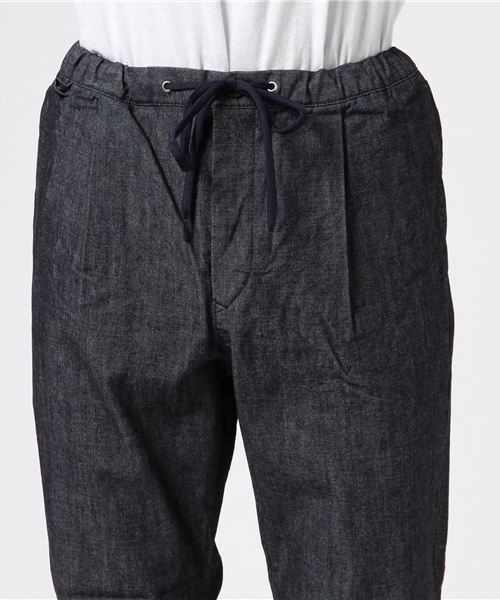 【セール】【UNIVERD72】日本製 ヘビーダンガリーイージーパンツ（チノパンツ）｜HOUSTON（ヒューストン）