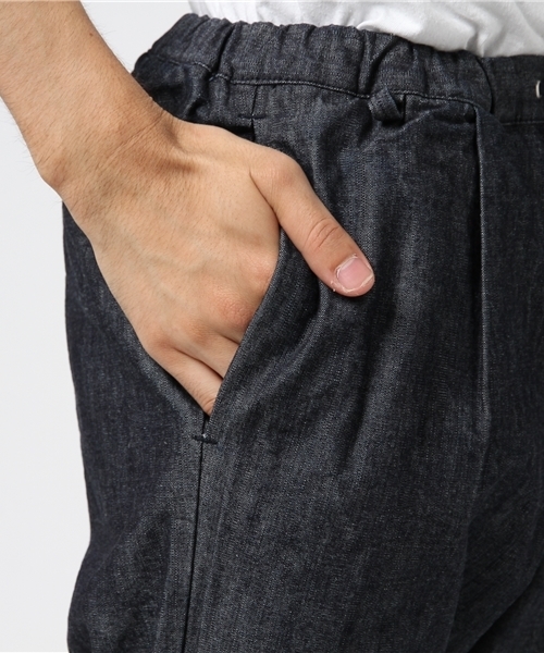 【セール】【UNIVERD72】日本製 ヘビーダンガリーイージーパンツ（チノパンツ）｜HOUSTON（ヒューストン）