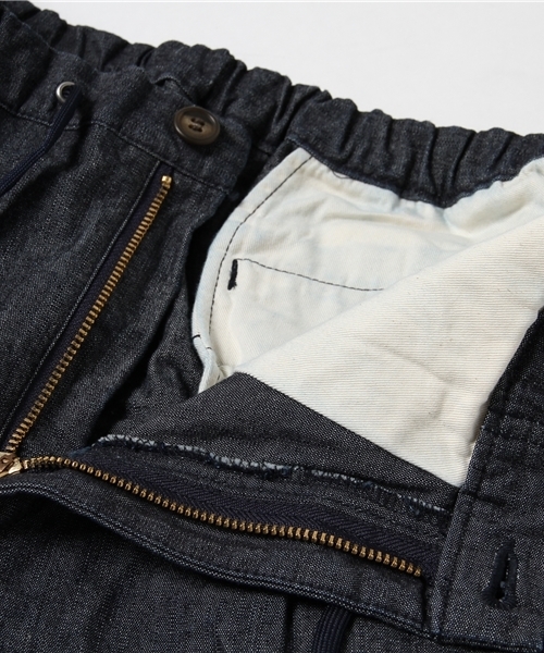 【セール】【UNIVERD72】日本製 ヘビーダンガリーイージーパンツ（チノパンツ）｜HOUSTON（ヒューストン）